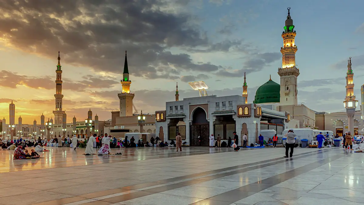 رحلة عمرة 10 أيام شهر رجب
